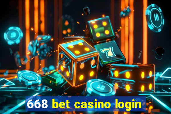 668 bet casino login