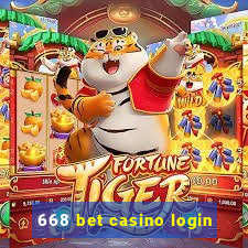 668 bet casino login