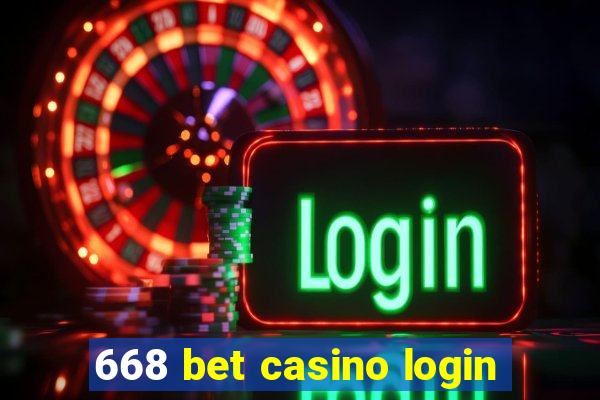 668 bet casino login