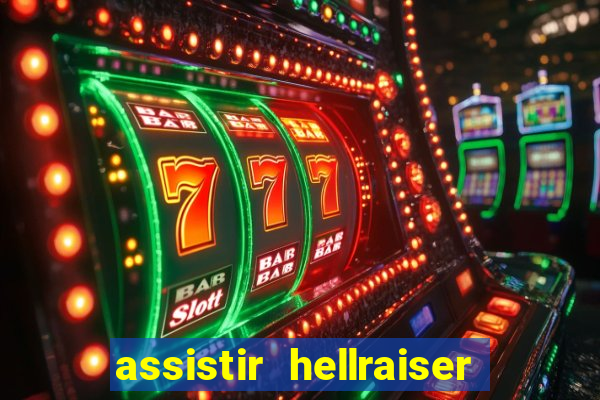 assistir hellraiser o julgamento dublado