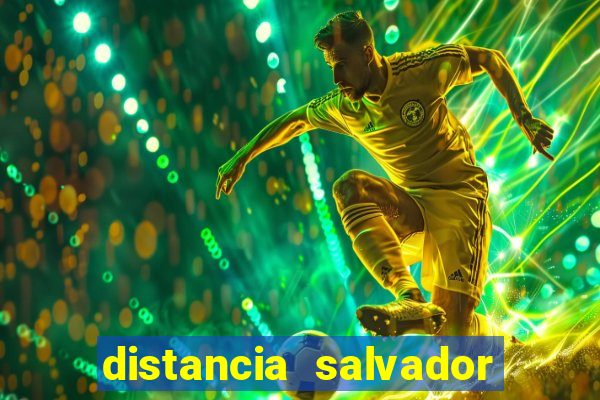 distancia salvador senhor do bonfim