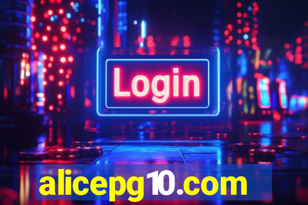 alicepg10.com