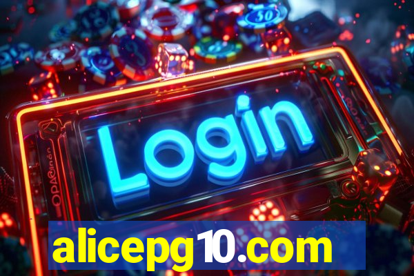 alicepg10.com