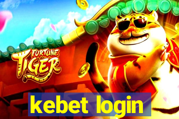 kebet login