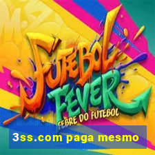 3ss.com paga mesmo