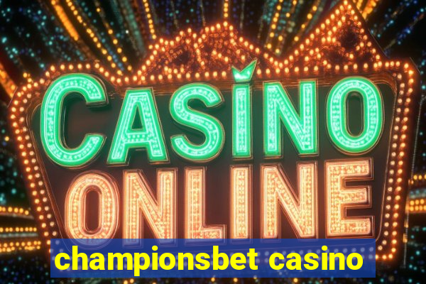 championsbet casino