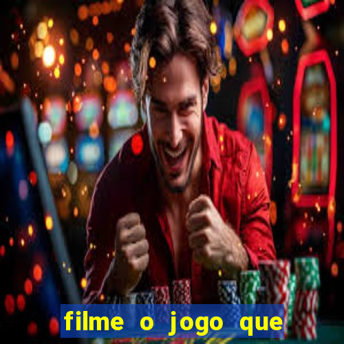 filme o jogo que mudou a história