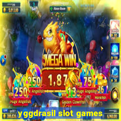 yggdrasil slot games