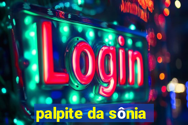 palpite da sônia