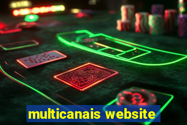 multicanais website