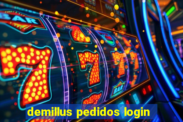 demillus pedidos login