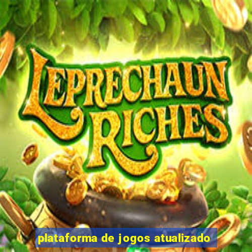 plataforma de jogos atualizado