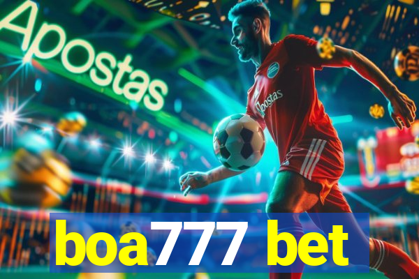 boa777 bet