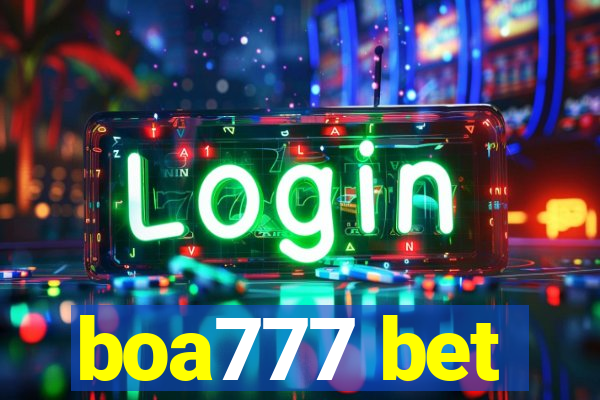 boa777 bet