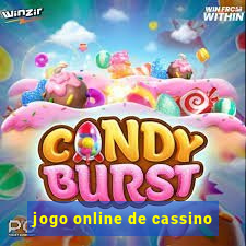 jogo online de cassino