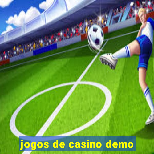 jogos de casino demo