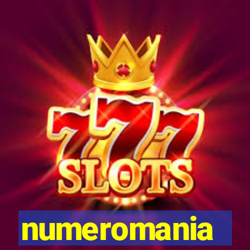 numeromania