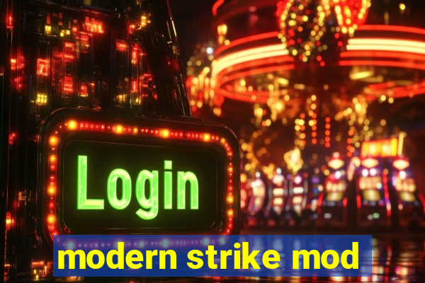 modern strike mod