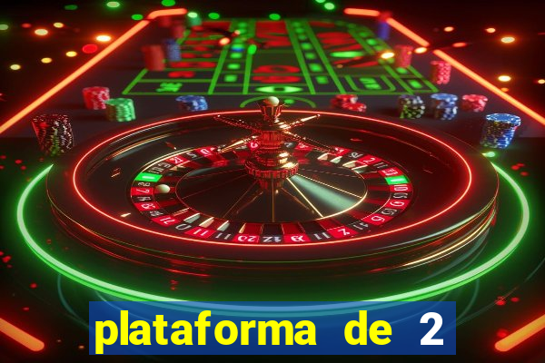 plataforma de 2 reais fortune tiger