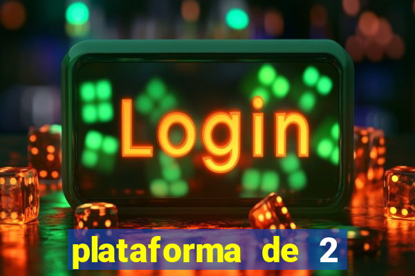 plataforma de 2 reais fortune tiger