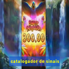 catalogador de sinais