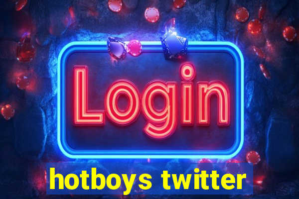 hotboys twitter