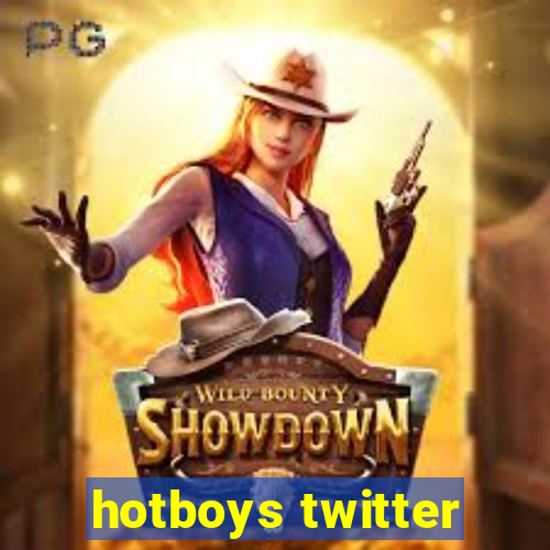 hotboys twitter