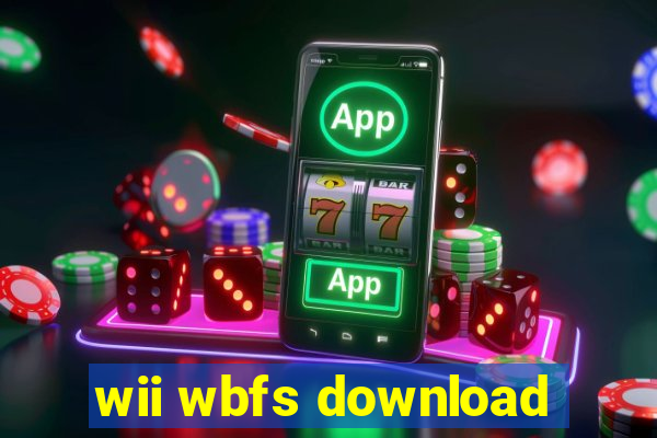 wii wbfs download