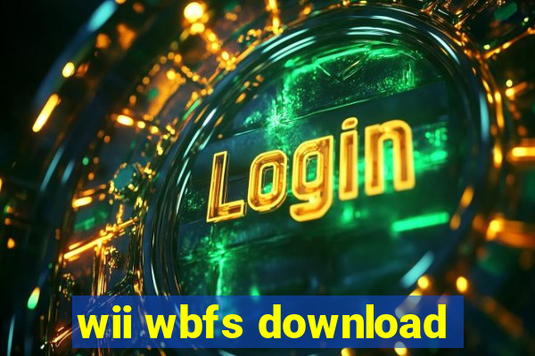 wii wbfs download