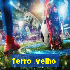 ferro velho cruzeiro sp