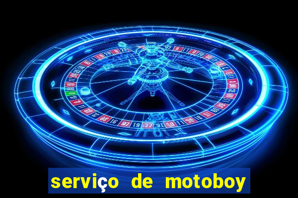 serviço de motoboy 24 horas