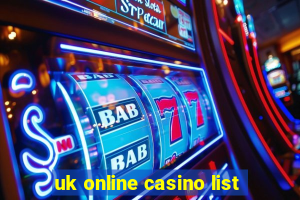 uk online casino list