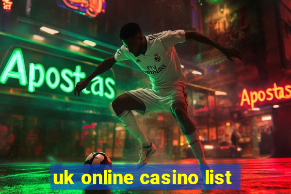 uk online casino list