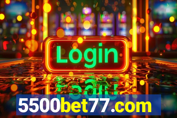 5500bet77.com