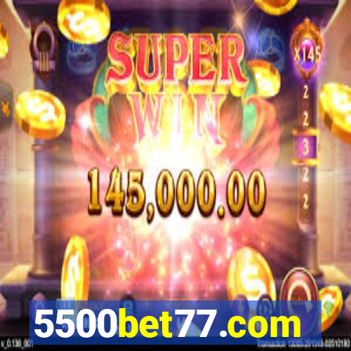 5500bet77.com