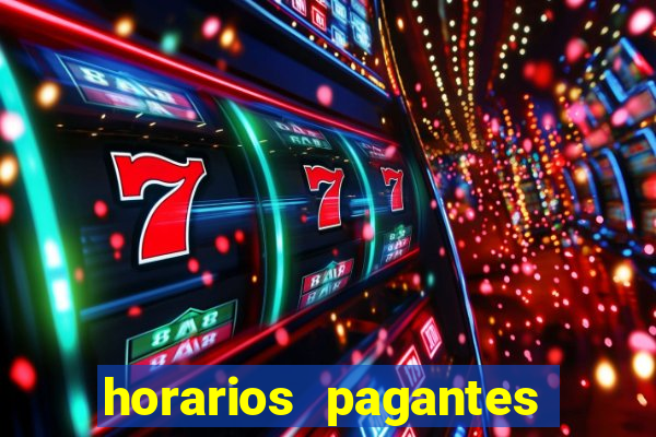 horarios pagantes fortune tiger bet7k