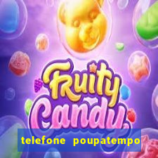 telefone poupatempo de santos