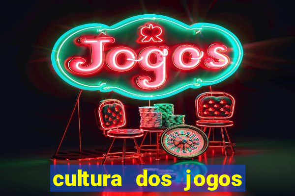 cultura dos jogos no brasil