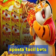 aposta facil bets