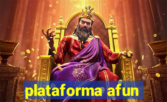 plataforma afun