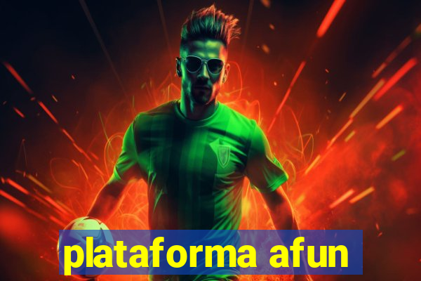 plataforma afun