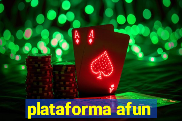 plataforma afun