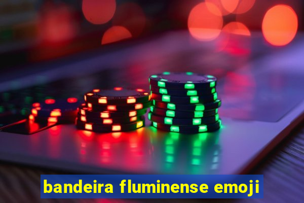 bandeira fluminense emoji