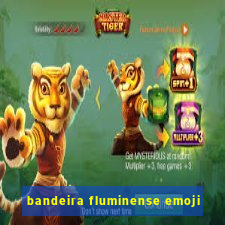 bandeira fluminense emoji