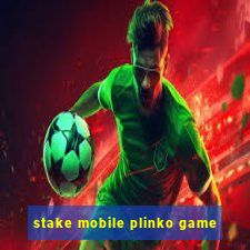 stake mobile plinko game