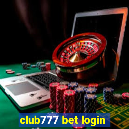 club777 bet login