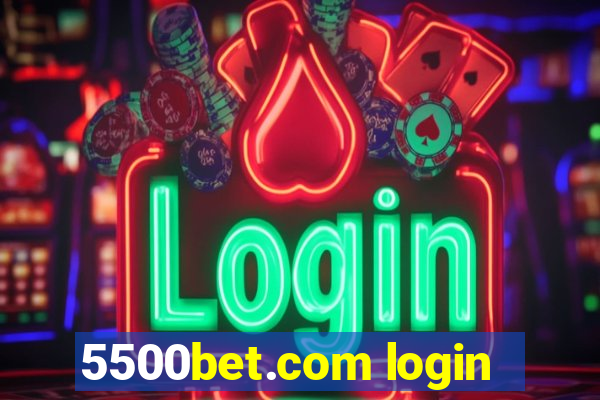 5500bet.com login