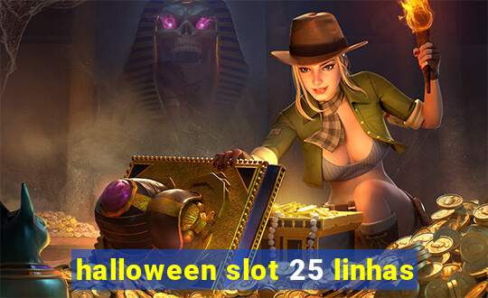 halloween slot 25 linhas