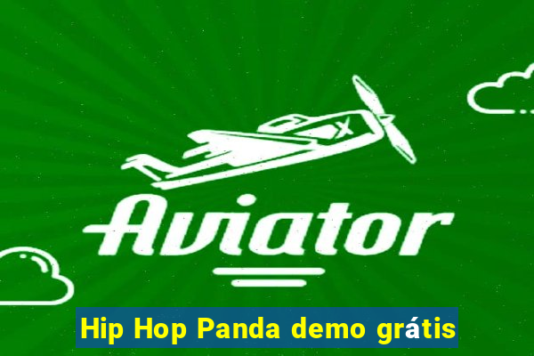 Hip Hop Panda demo grátis