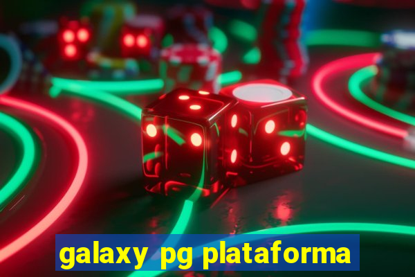 galaxy pg plataforma